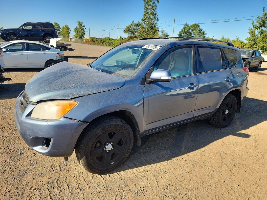 Vue de 2011 TOYOTA RAV4 BASE, angle 1