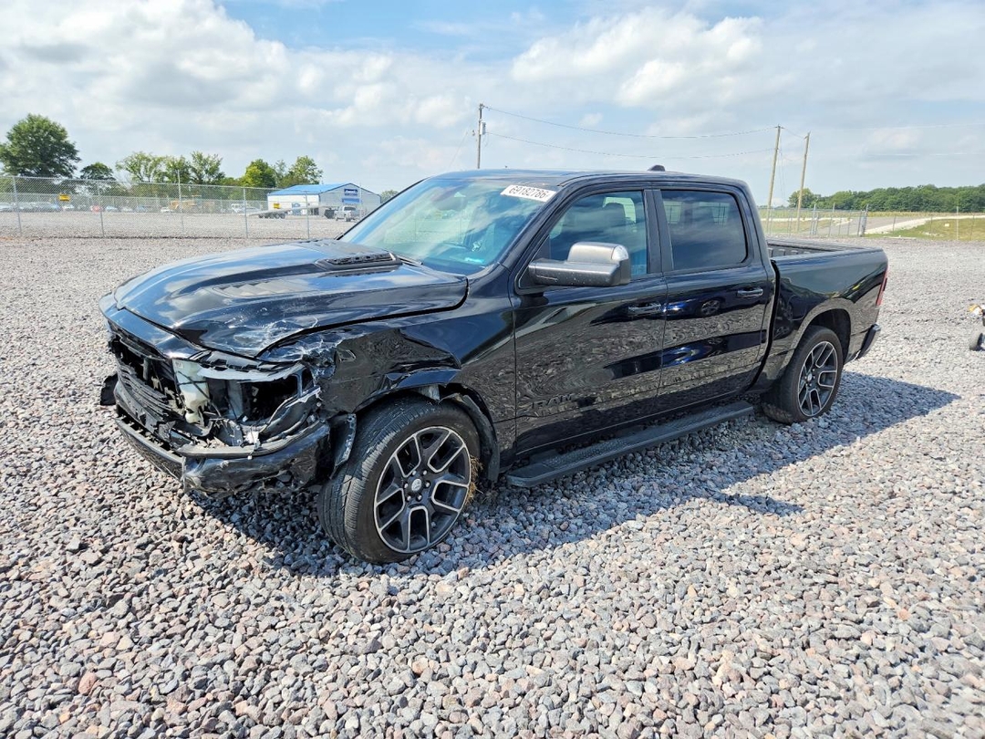منظر 2020 RAM 1500 REBEL، زاوية 1