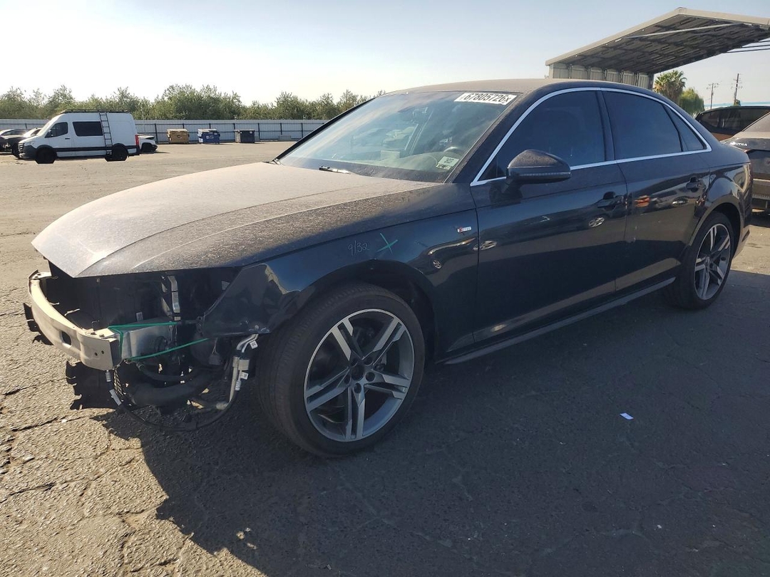 Vedere 2018 AUDI A4 PREMIUM PLUS, unghi 1