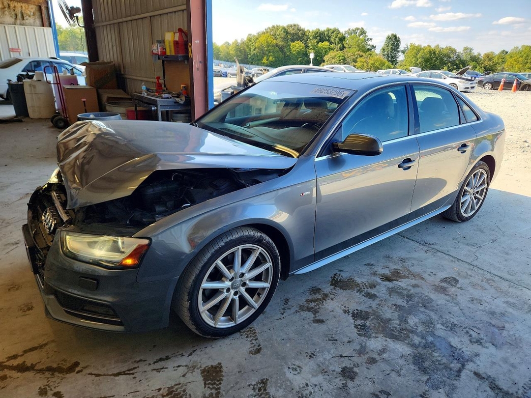 منظر 2016 AUDI A4 PREMIUM S-LINE، زاوية 1