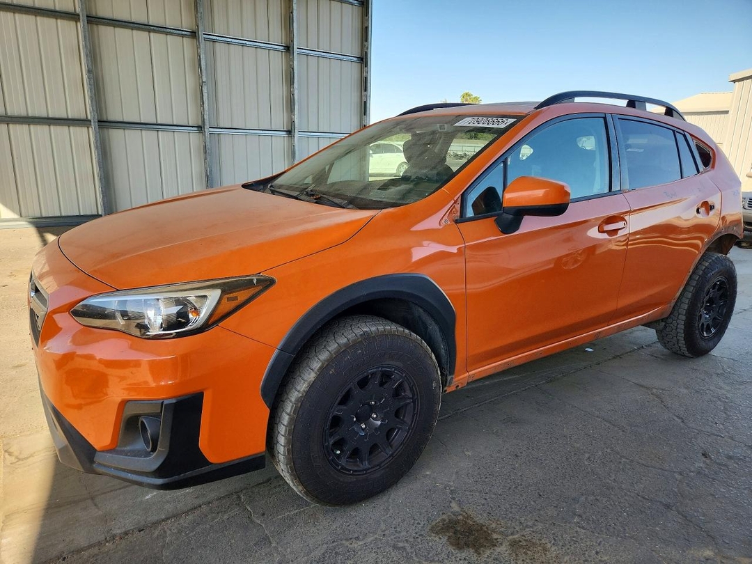 Vue de 2018 SUBARU CROSSTREK PREMIUM, angle 1