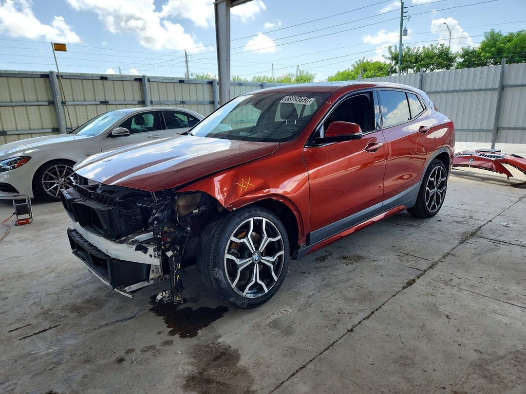 منظر 2018 BMW X2 XDRIVE28I، زاوية 1