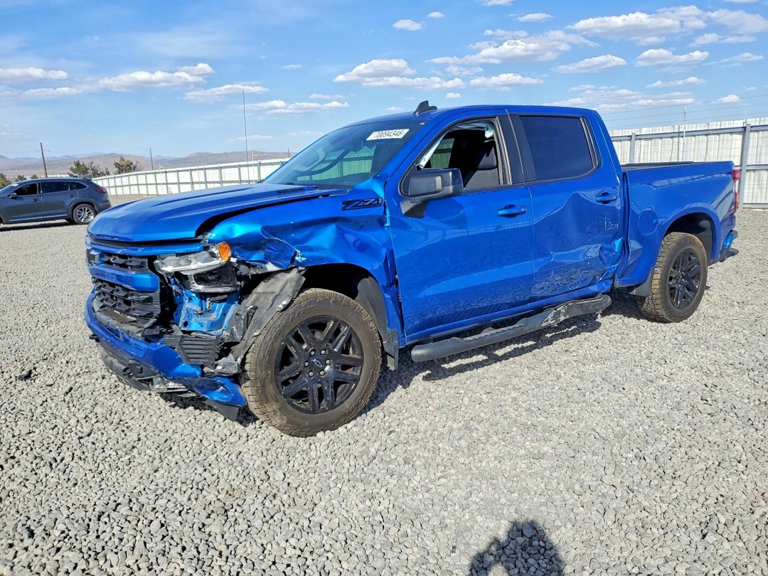 منظر 2023 CHEVROLET SILVERADO K1500 RST، زاوية 1