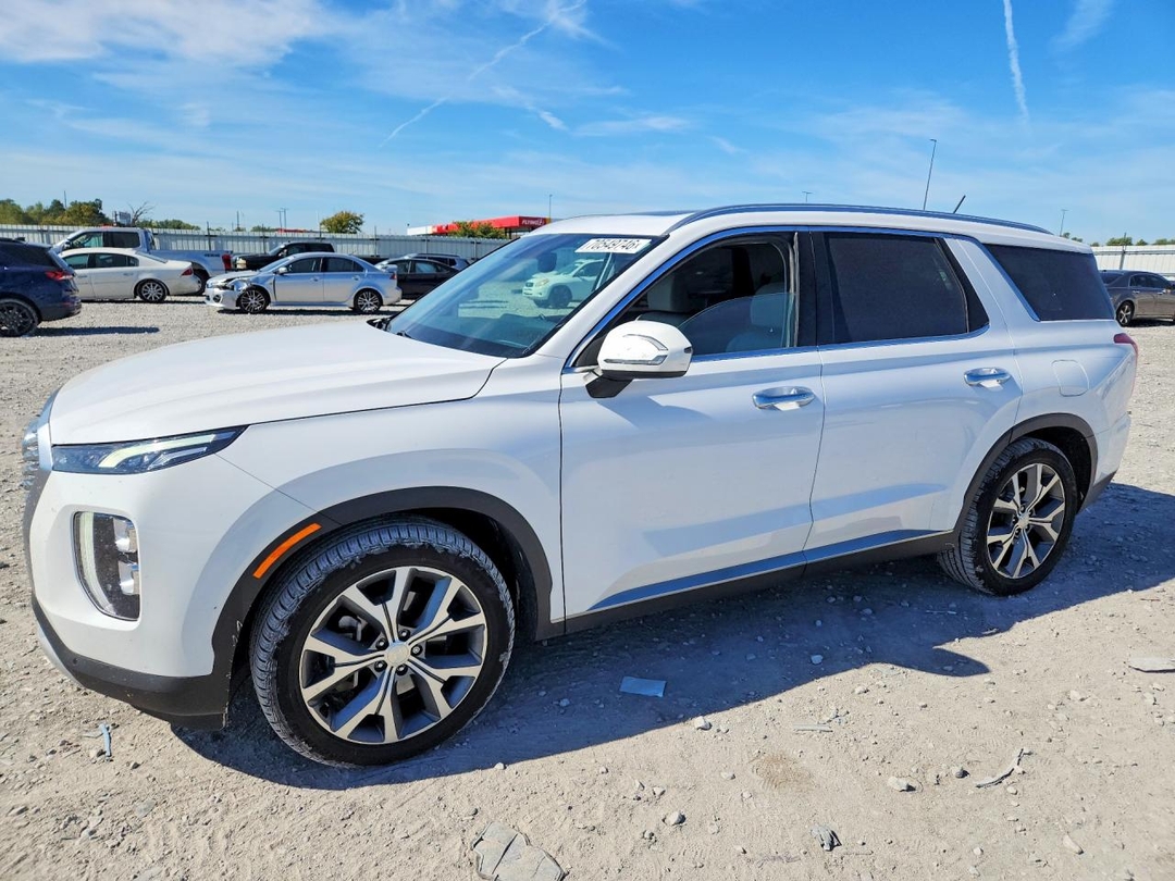 Vedere 2020 HYUNDAI PALISADE SEL, unghi 1