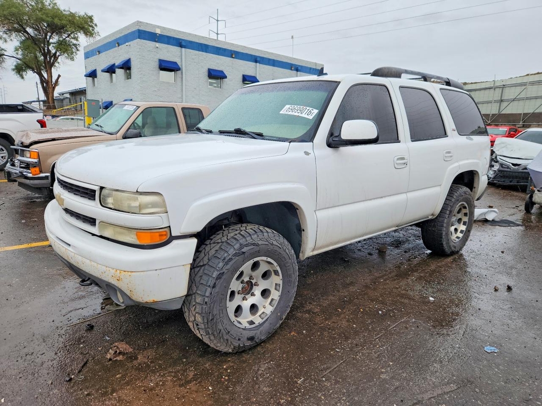 Vue de 2006 CHEVROLET TAHOE K1500, angle 1