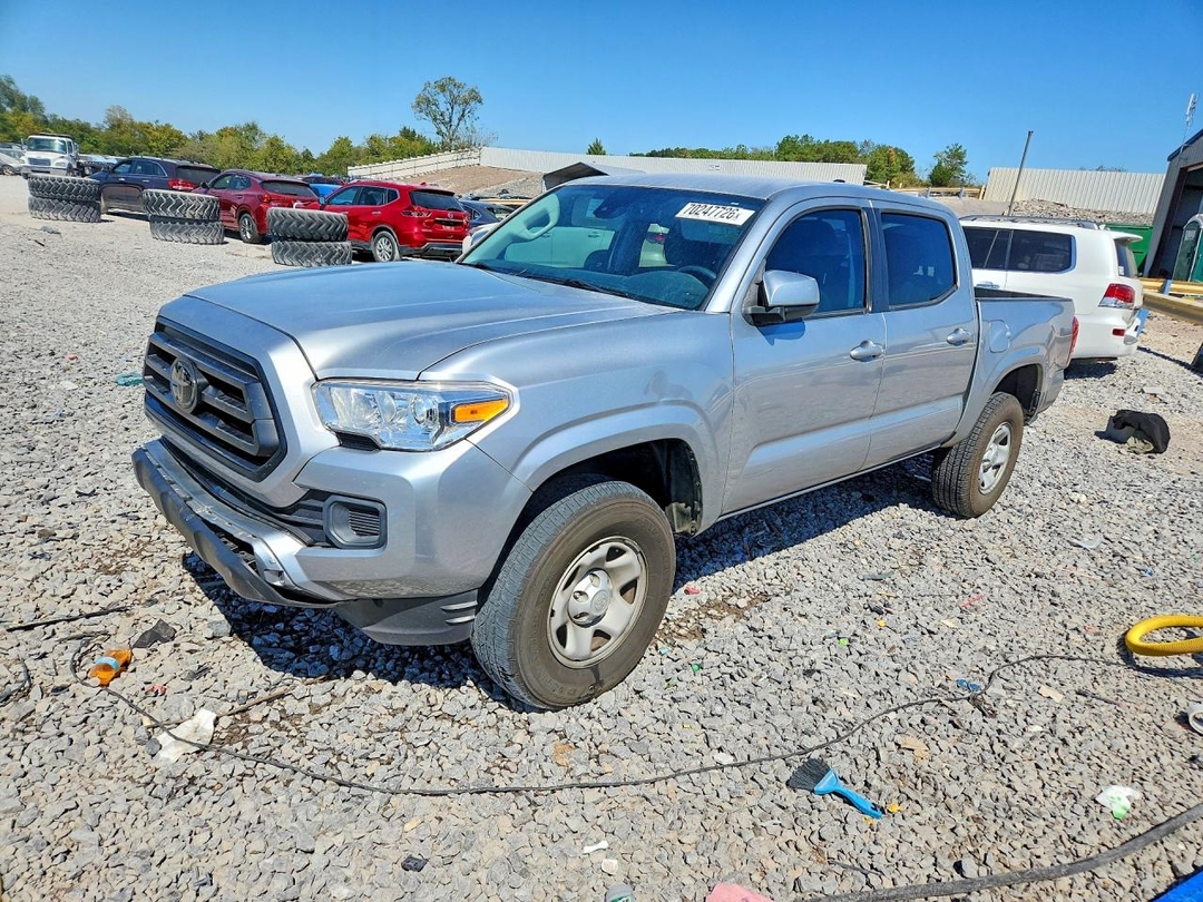 Vedere 2022 TOYOTA TACOMA SR, unghi 1