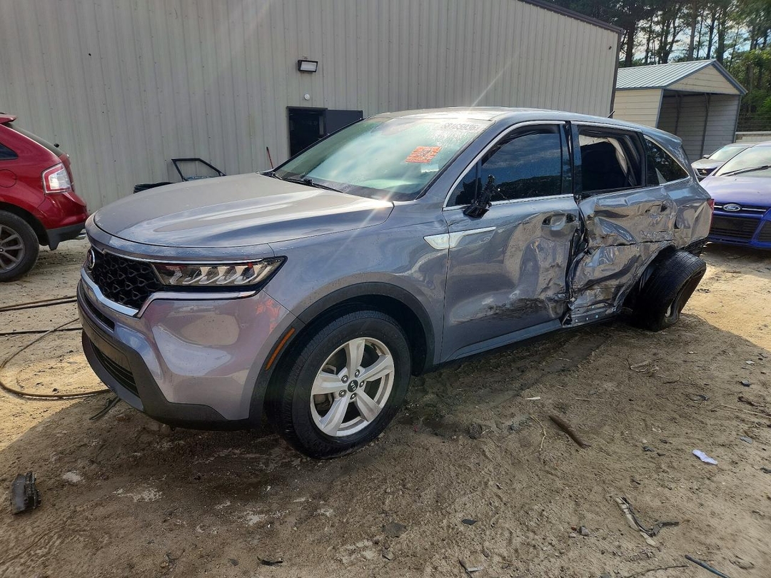 Vista de 2021 KIA SORENTO LX, ángulo 1
