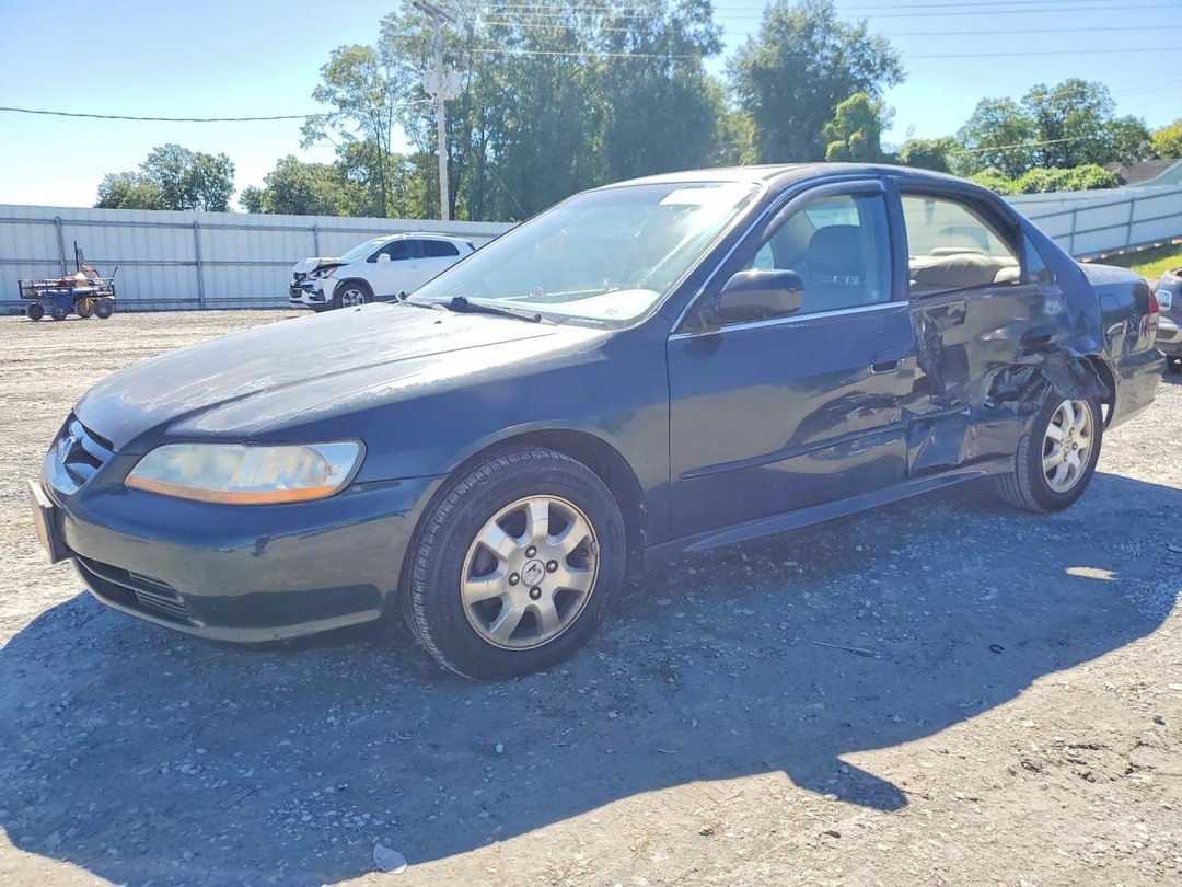 Вид 2001 HONDA ACCORD EX, угол 1