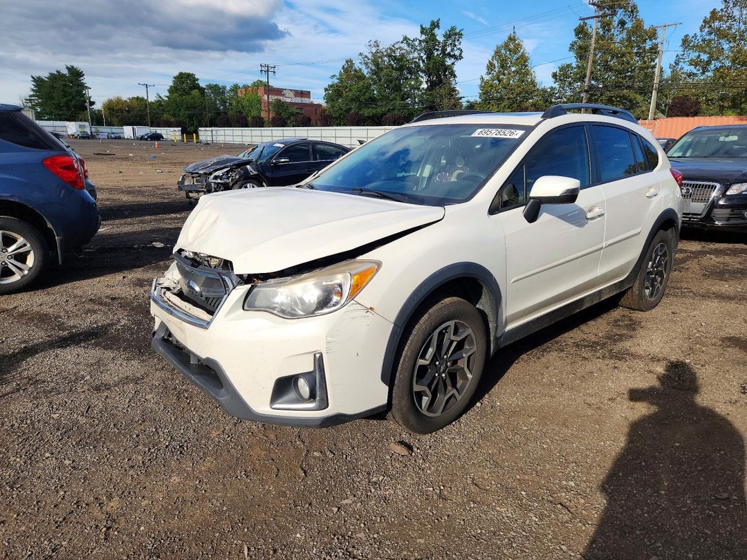 Vedere 2016 SUBARU CROSSTREK LIMITED, unghi 1