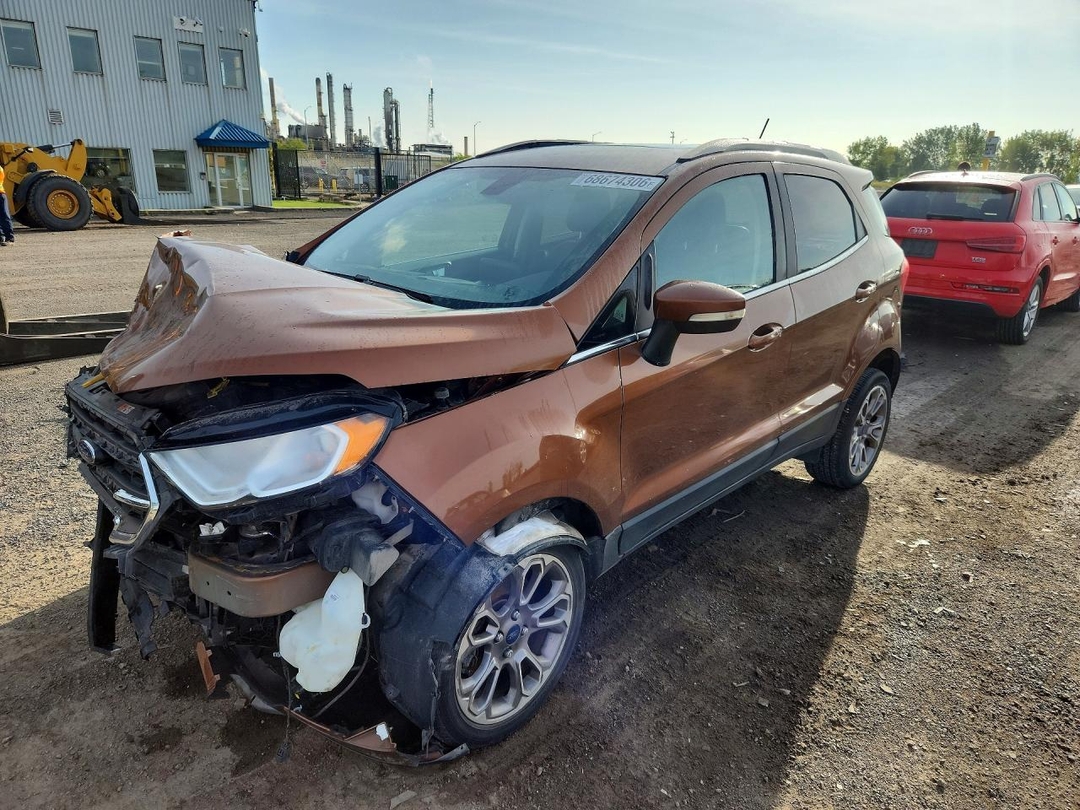 Vista de 2018 FORD ECOSPORT TITANIUM, ángulo 1
