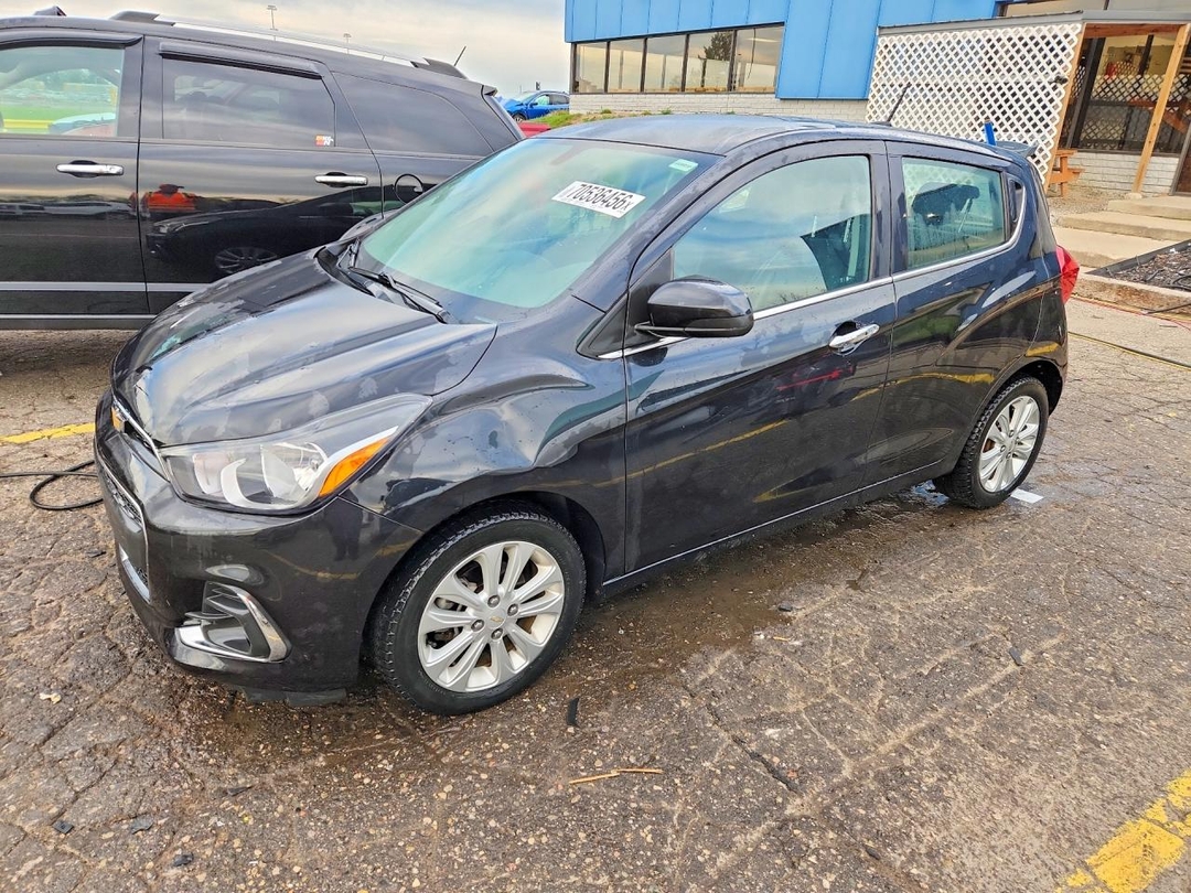 منظر 2016 CHEVROLET SPARK 2LT، زاوية 1