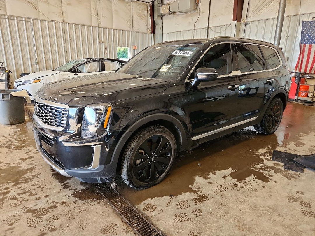 Vedere 2020 KIA TELLURIDE S, unghi 1