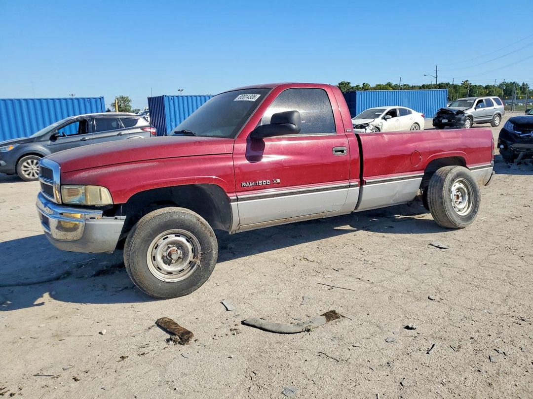 Вид 1995 DODGE RAM 1500, угол 1