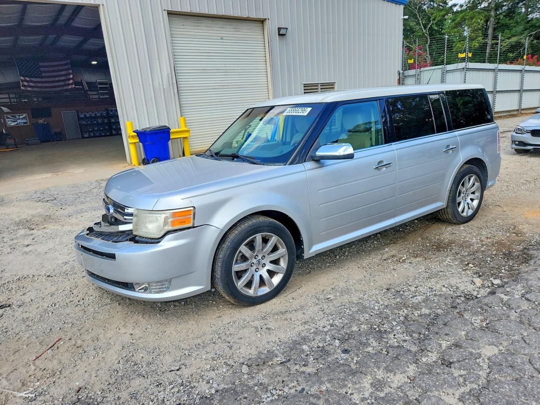 منظر 2009 FORD FLEX LIMITED، زاوية 1
