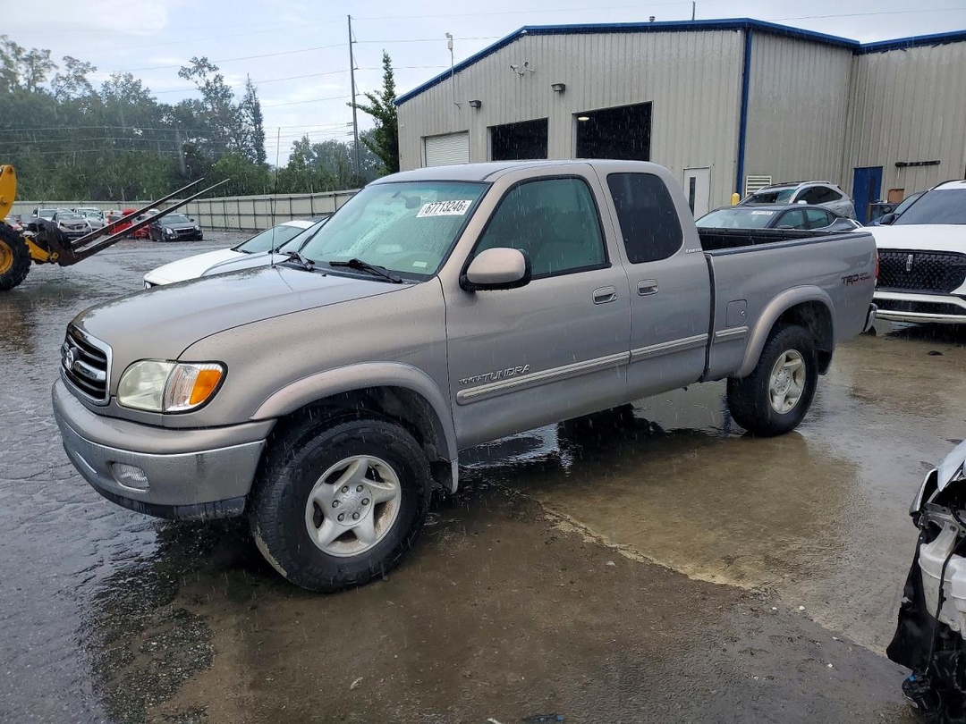منظر 2001 TOYOTA TUNDRA ACCESS CAB LIMITED، زاوية 1