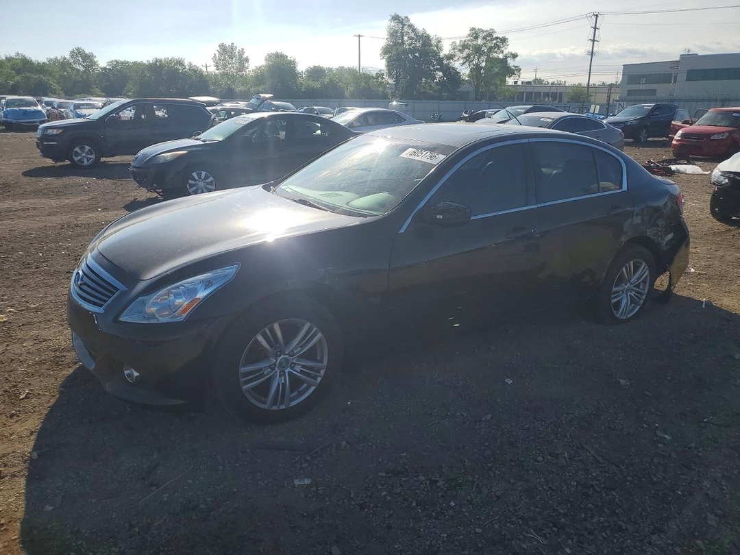 Vista de 2011 INFINITI G37 SEDAN X, ángulo 1