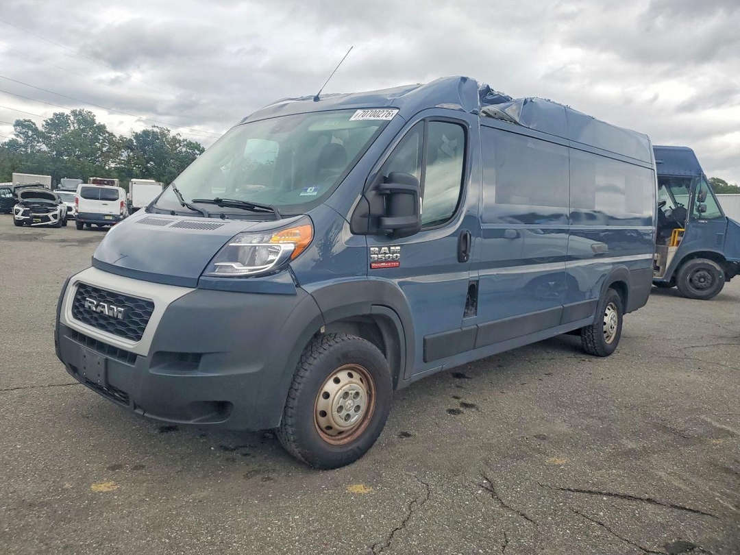 منظر 2021 RAM PROMASTER - DELIVERY VAN، زاوية 1