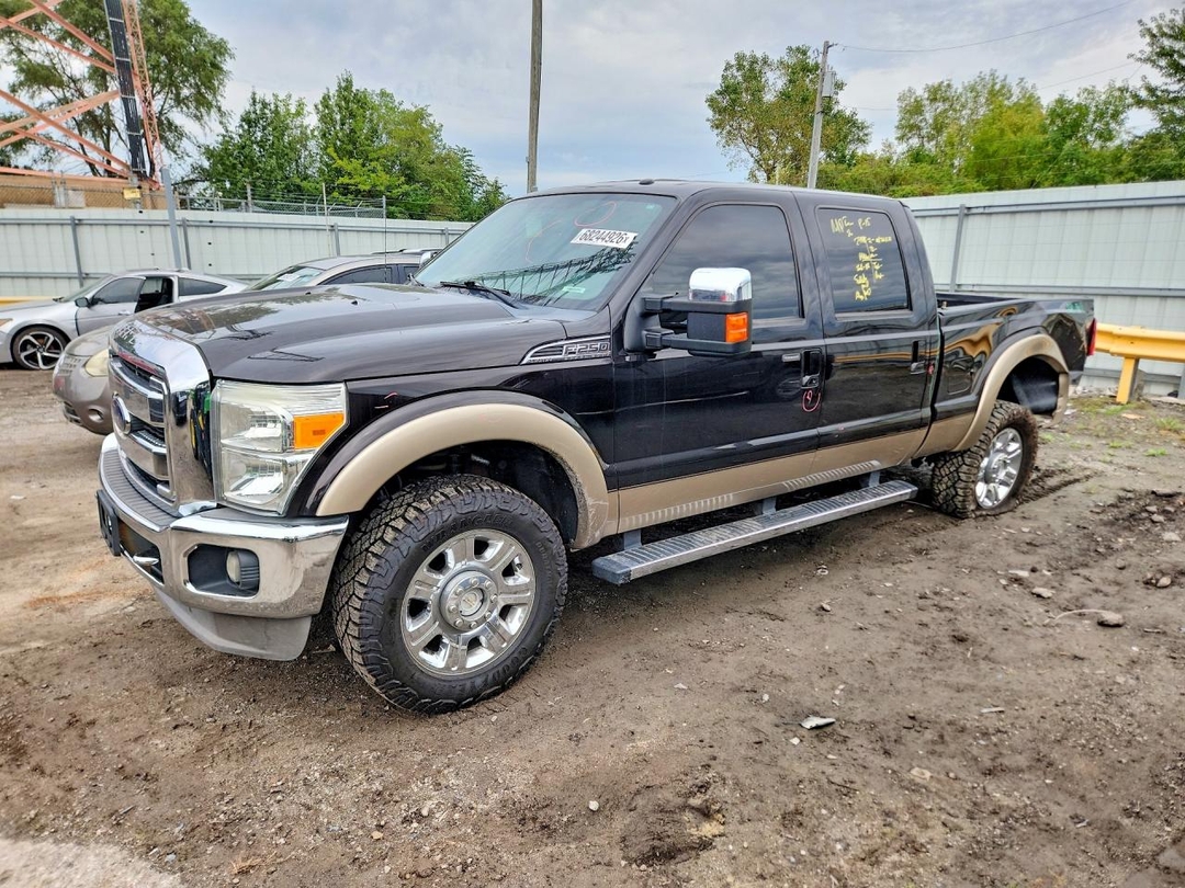 Вид 2013 FORD F250 SUPER DUTY, угол 1
