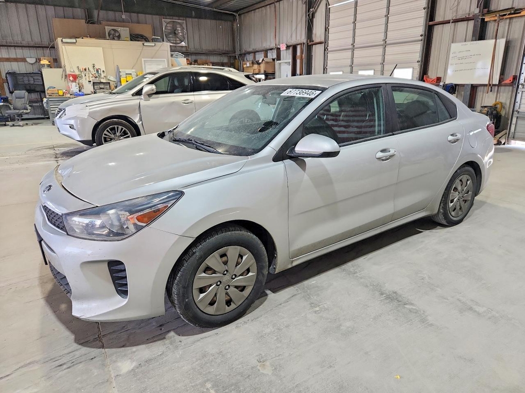 Vedere 2019 KIA RIO S, unghi 1