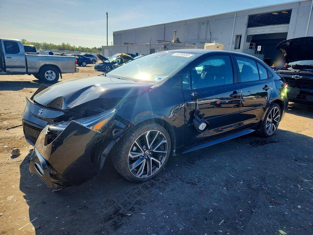 منظر 2020 TOYOTA COROLLA SE، زاوية 1