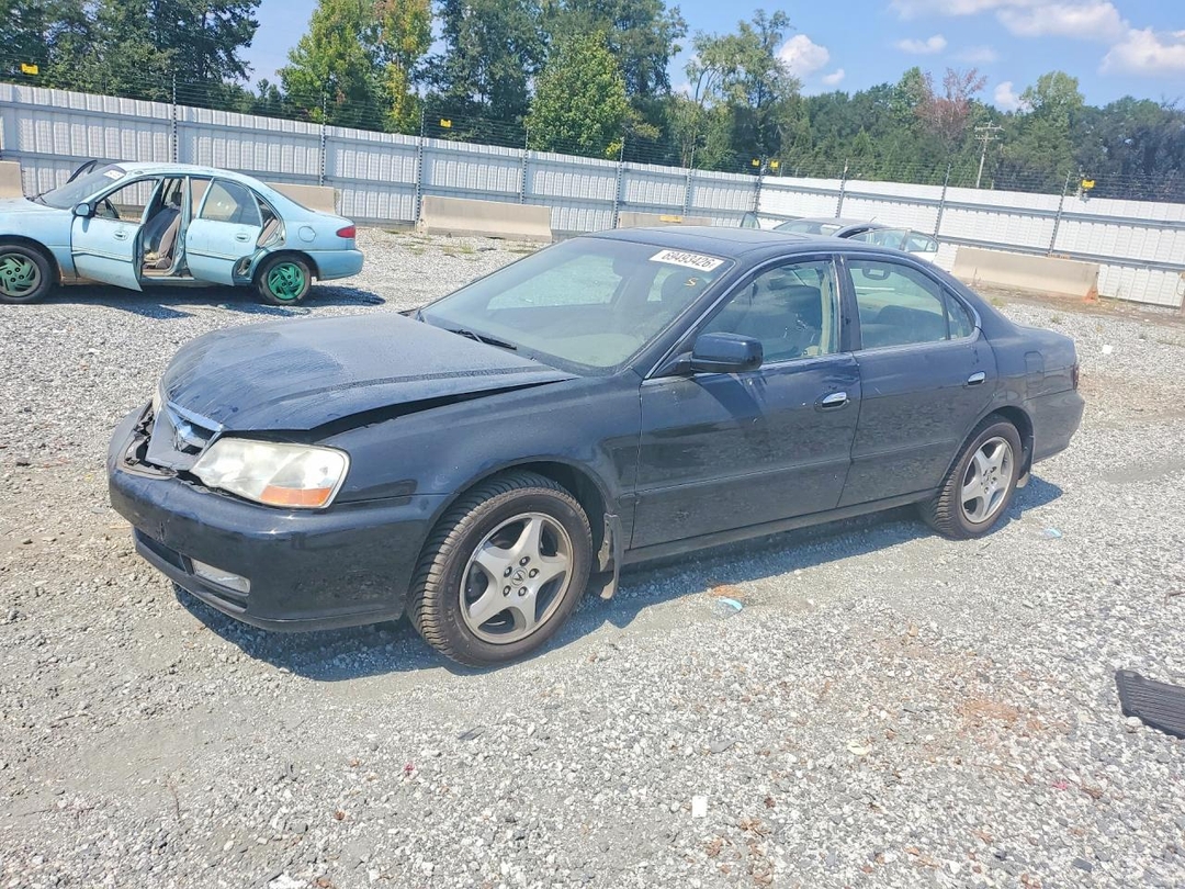 منظر 2003 ACURA 3.2TL، زاوية 1