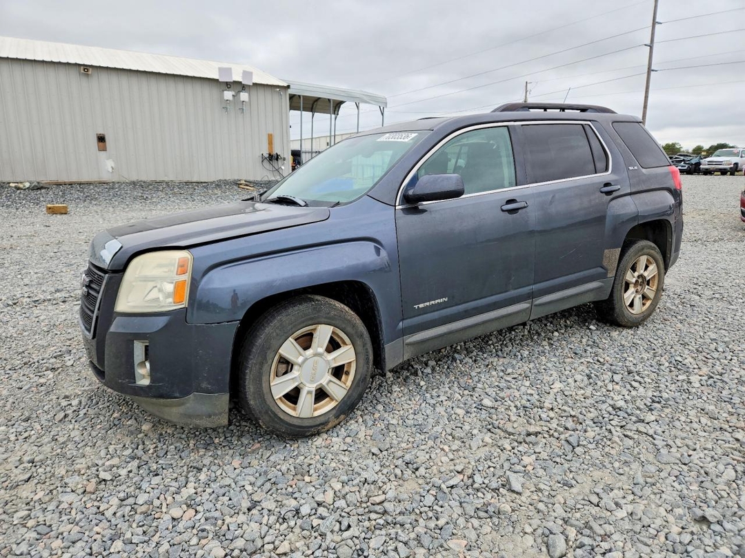 منظر 2011 GMC TERRAIN SLE، زاوية 1