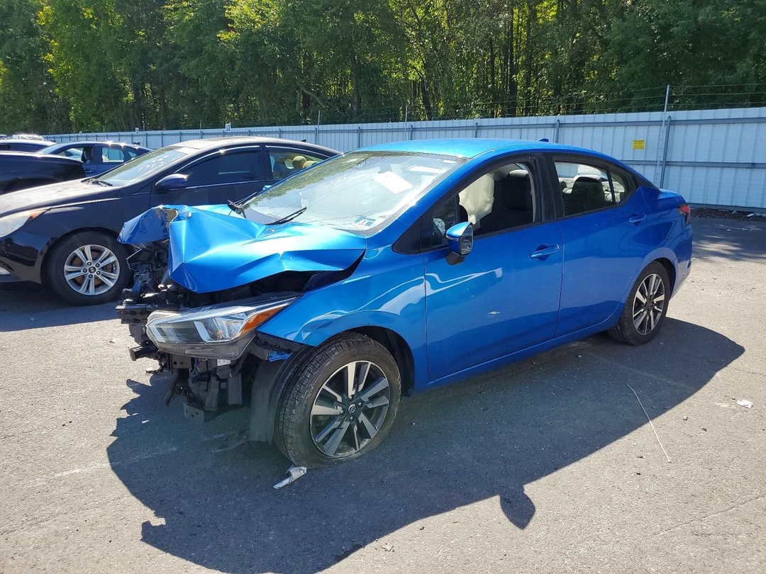 منظر 2020 NISSAN VERSA SV، زاوية 1