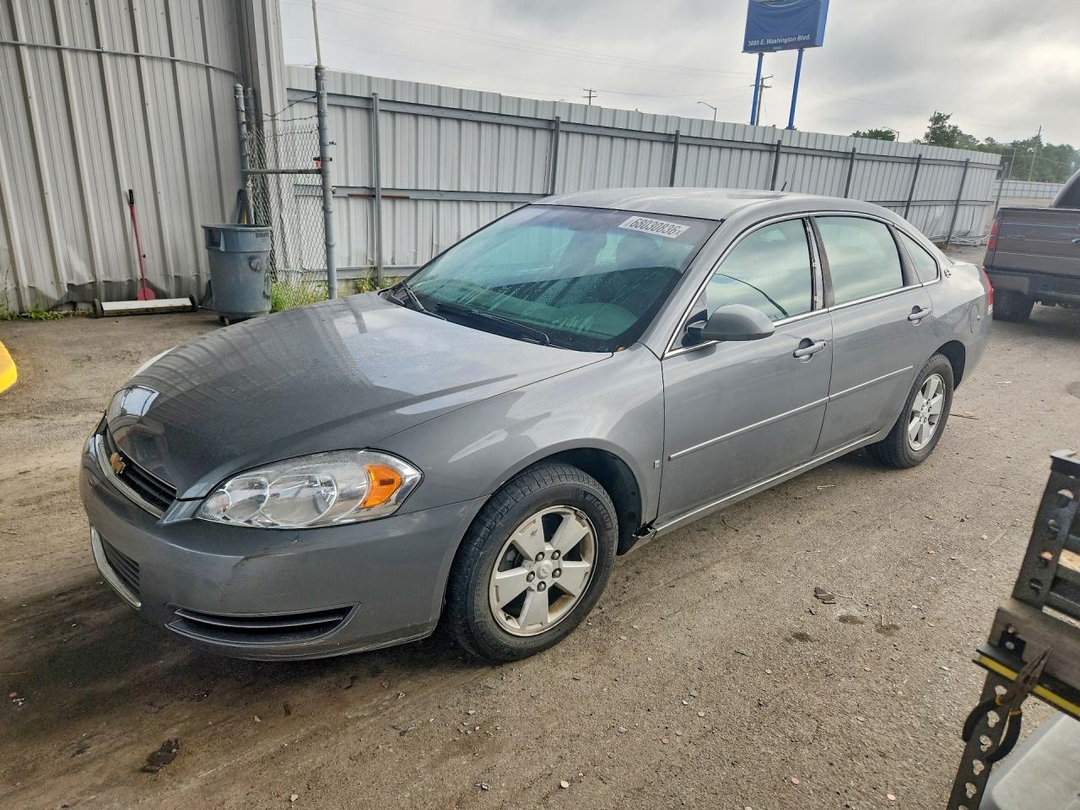 منظر 2007 CHEVROLET IMPALA LT، زاوية 1