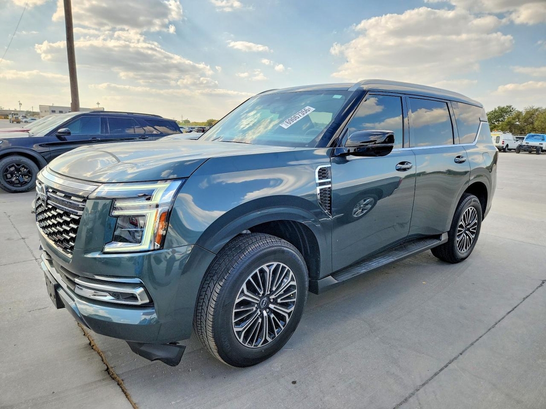 Вид 2026 NISSAN ARMADA SL, угол 1