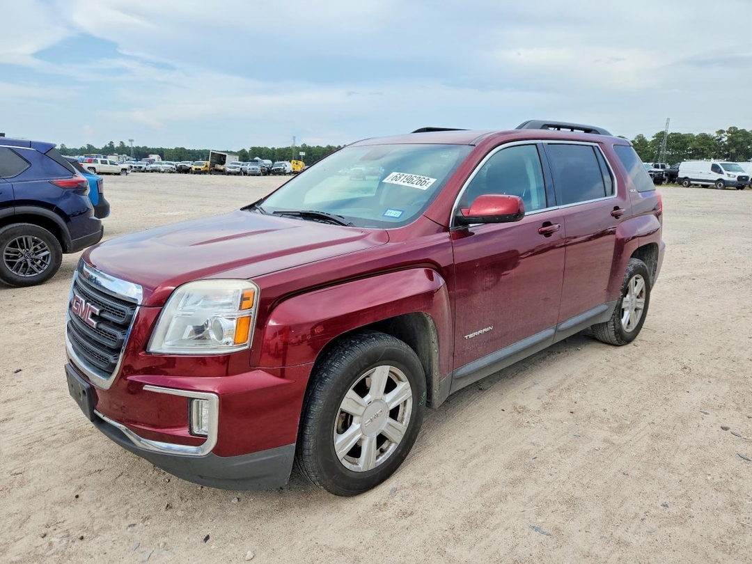 Vedere 2016 GMC TERRAIN SLE, unghi 1