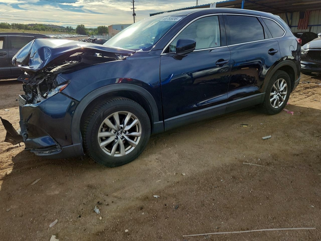 Vue de 2018 MAZDA CX-9 TOURING, angle 1