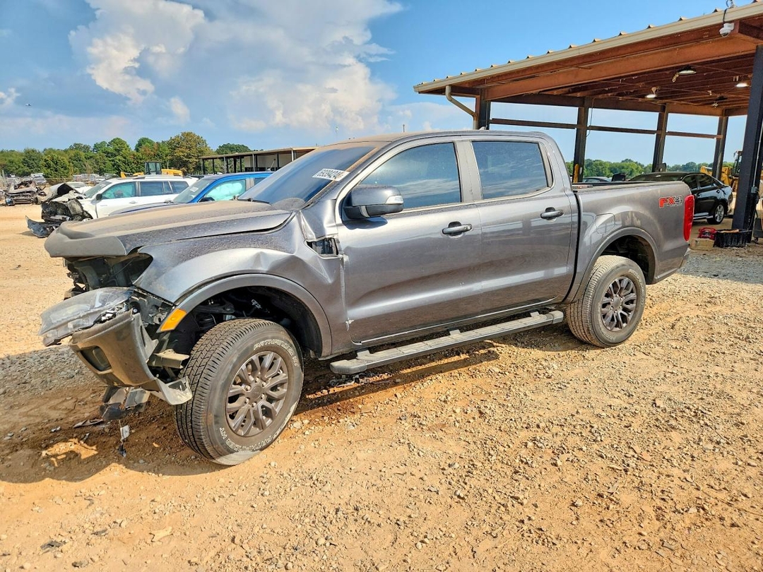 منظر 2019 FORD RANGER XL، زاوية 1