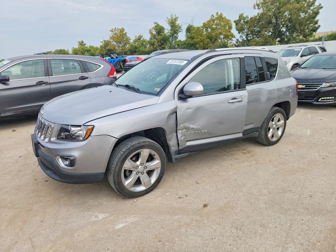 منظر 2014 JEEP COMPASS LIMITED، زاوية 1