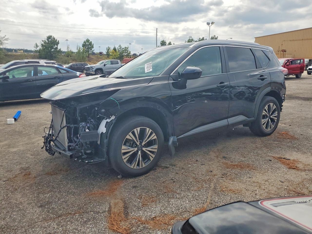 Вид 2023 NISSAN ROGUE SV, угол 1