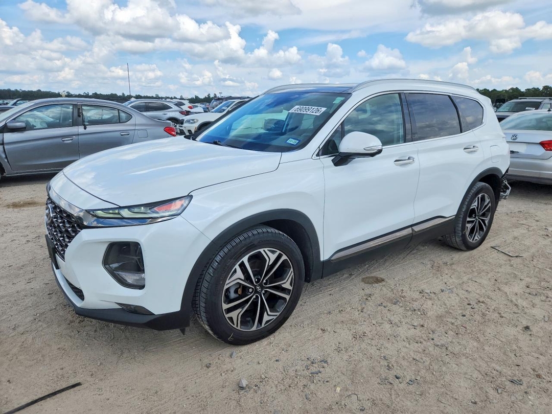 Vista de 2020 HYUNDAI SANTA FE LIMITED 2.0T, ángulo 1