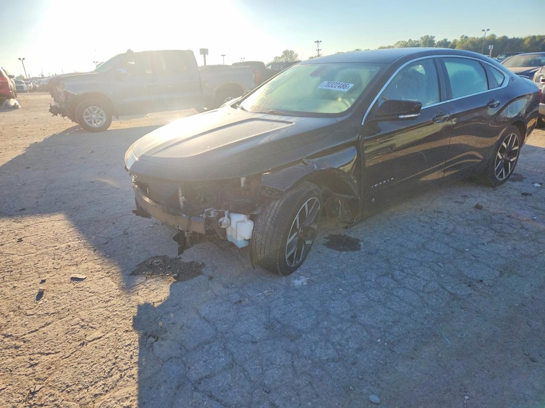 Vue de 2018 CHEVROLET IMPALA LT, angle 1