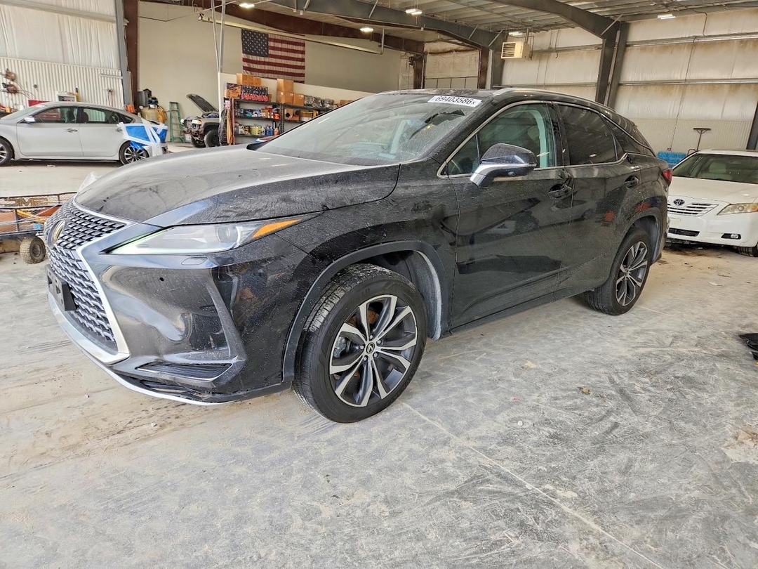 Vista de 2021 LEXUS RX 350, ángulo 1