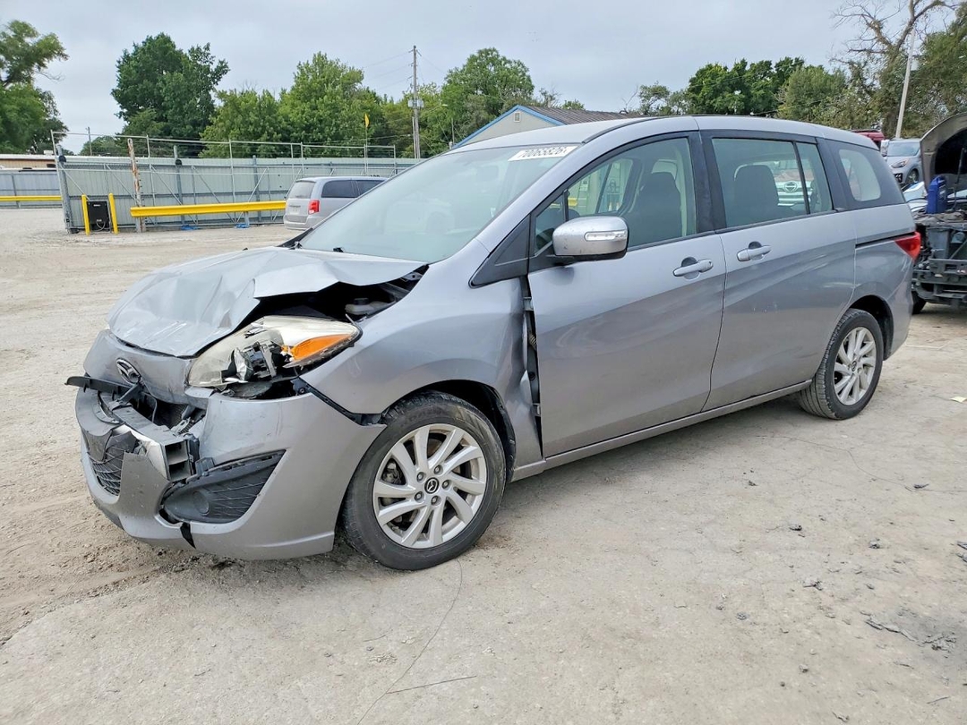 Vista de 2015 MAZDA 5 SPORT, ángulo 1