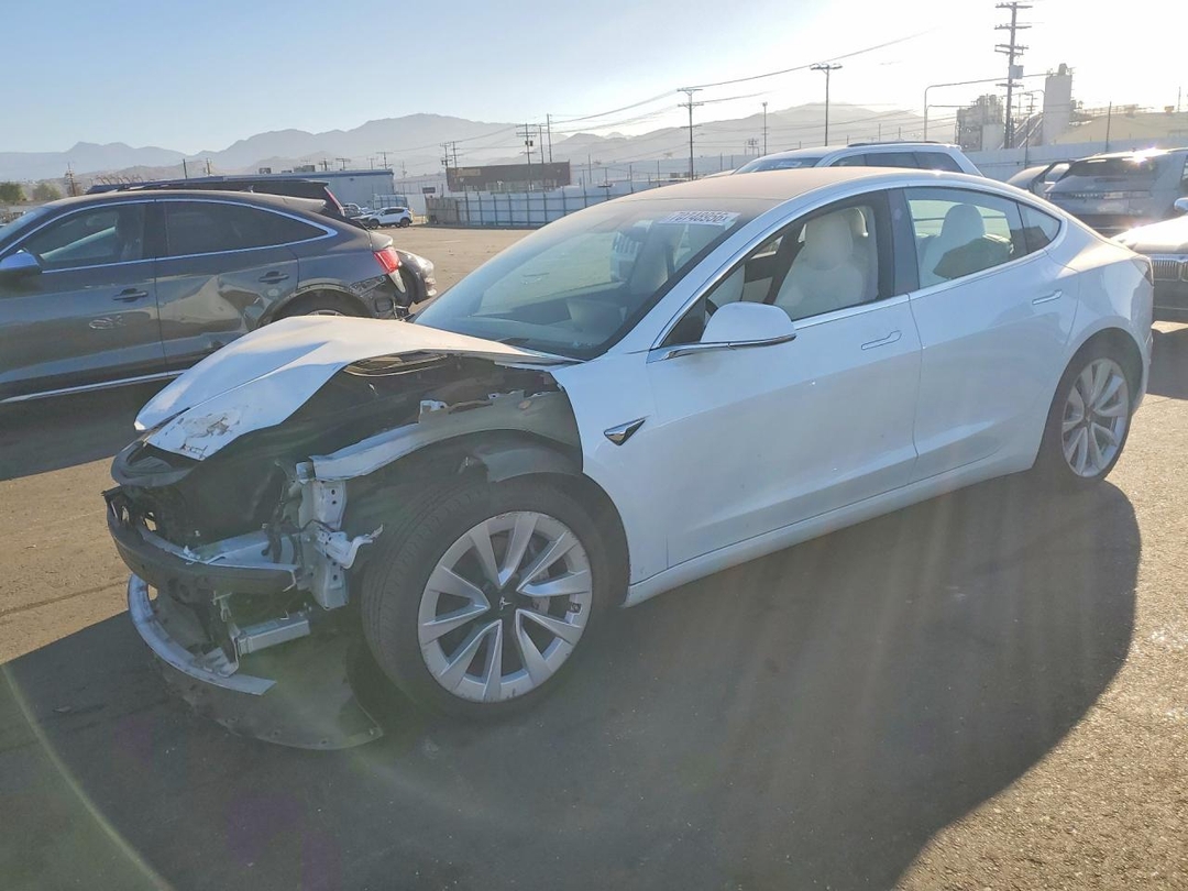 Vedere 2018 TESLA MODEL 3, unghi 1