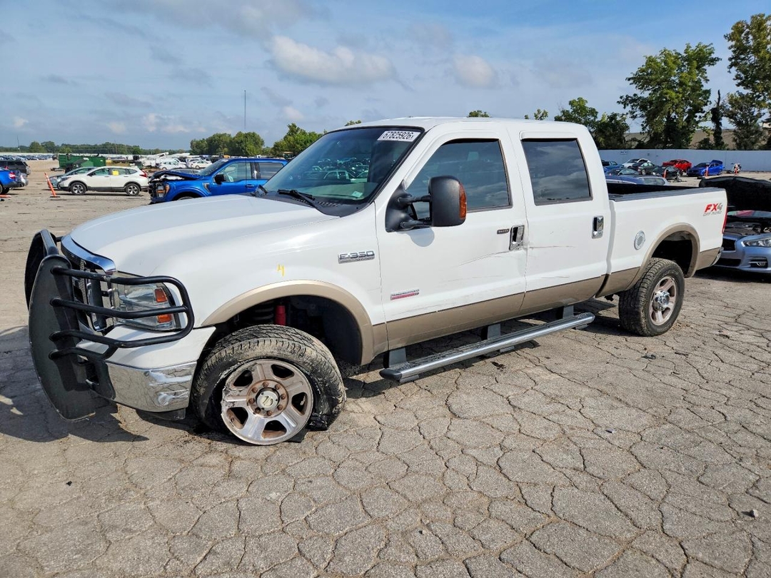 Вид 2005 FORD F350 SRW SUPER DUTY, угол 1