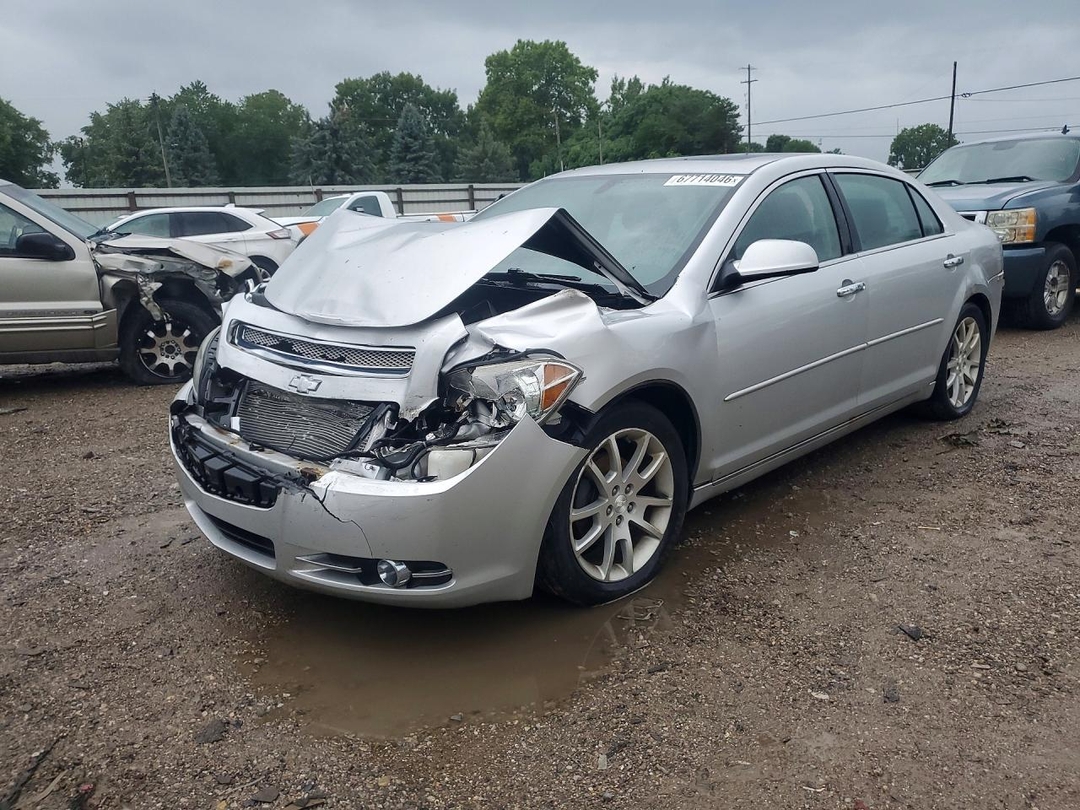 Vista de 2012 CHEVROLET MALIBU LTZ, ángulo 1