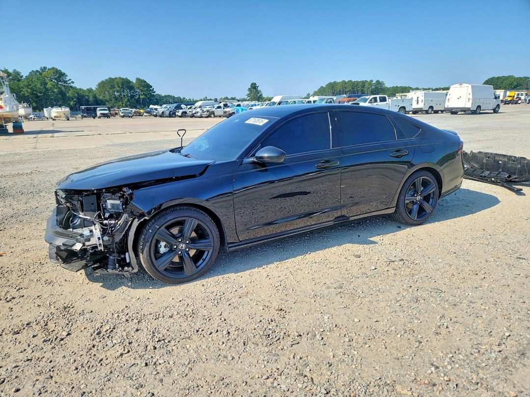 Vue de 2026 HONDA ACCORD HYBRID SPORT-L, angle 1