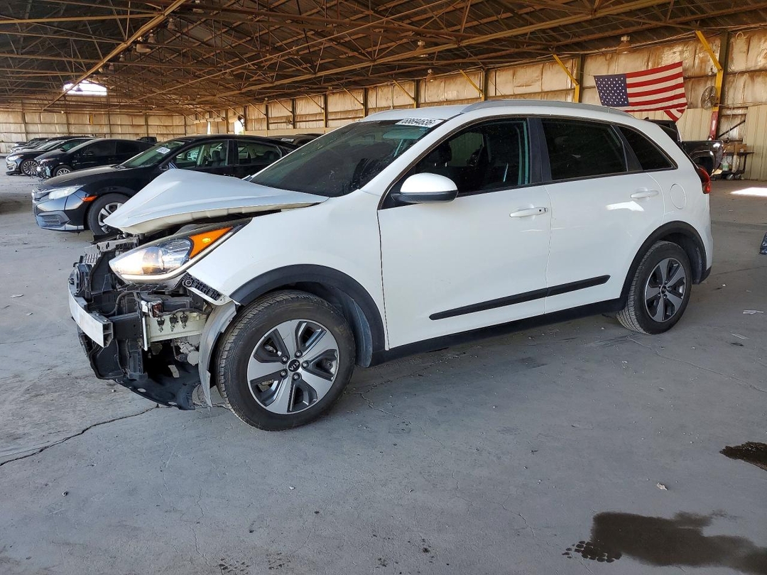 Vedere 2019 KIA NIRO LX, unghi 1