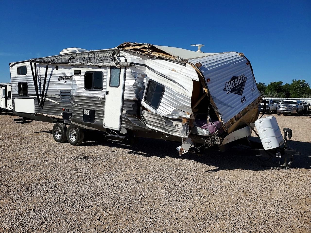 Vista de 2019 FOREST RIVER AVENGER CAMPER, ángulo 1