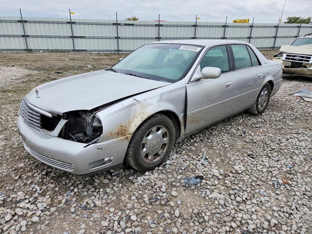 Вид 2002 CADILLAC DEVILLE, угол 1