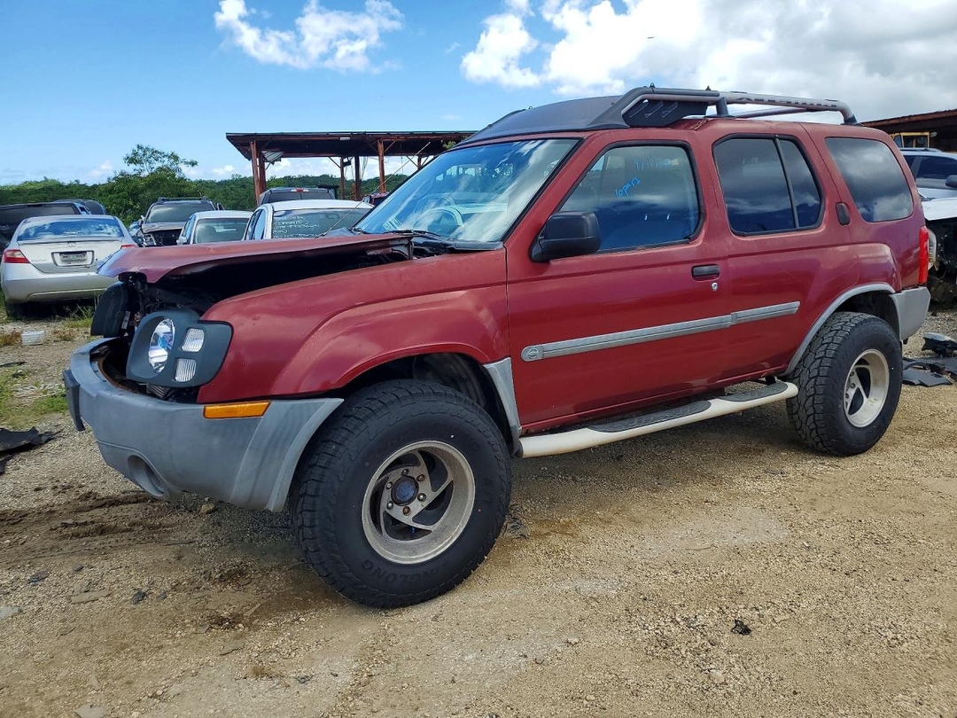 منظر 2004 NISSAN XTERRA XE I4، زاوية 1