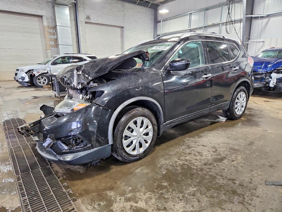 Вид 2016 NISSAN ROGUE S, угол 1