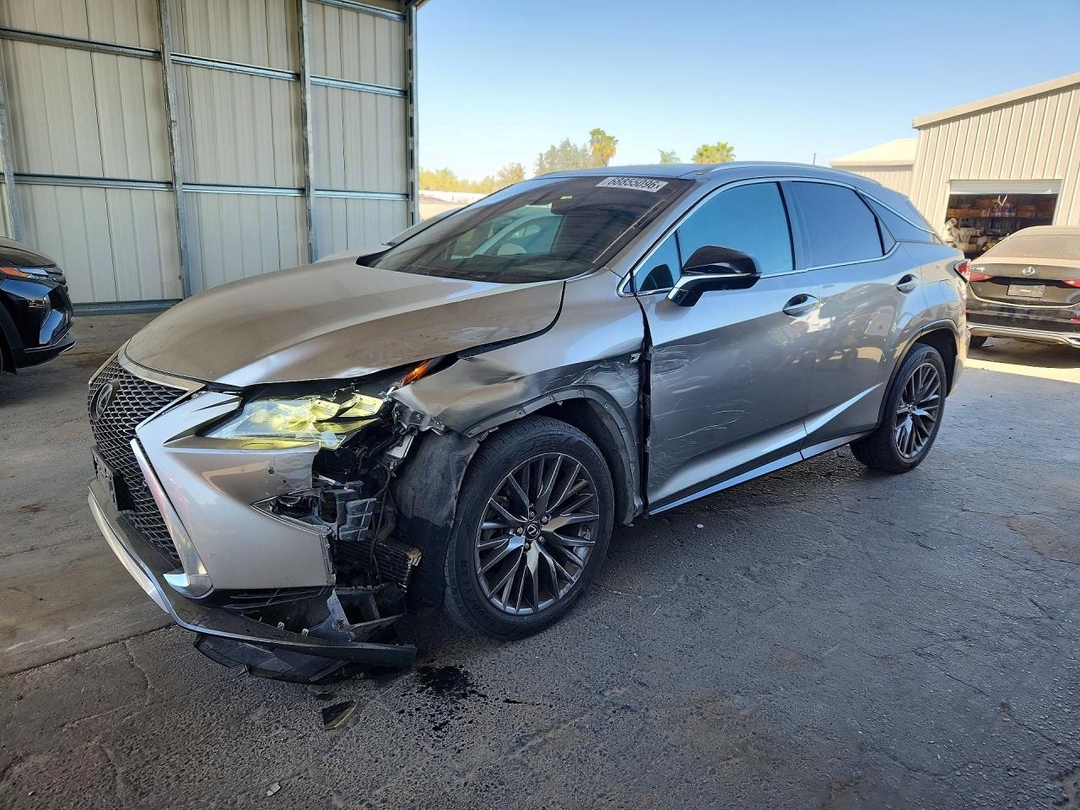 Vedere 2018 LEXUS RX 350 F SPORT, unghi 1
