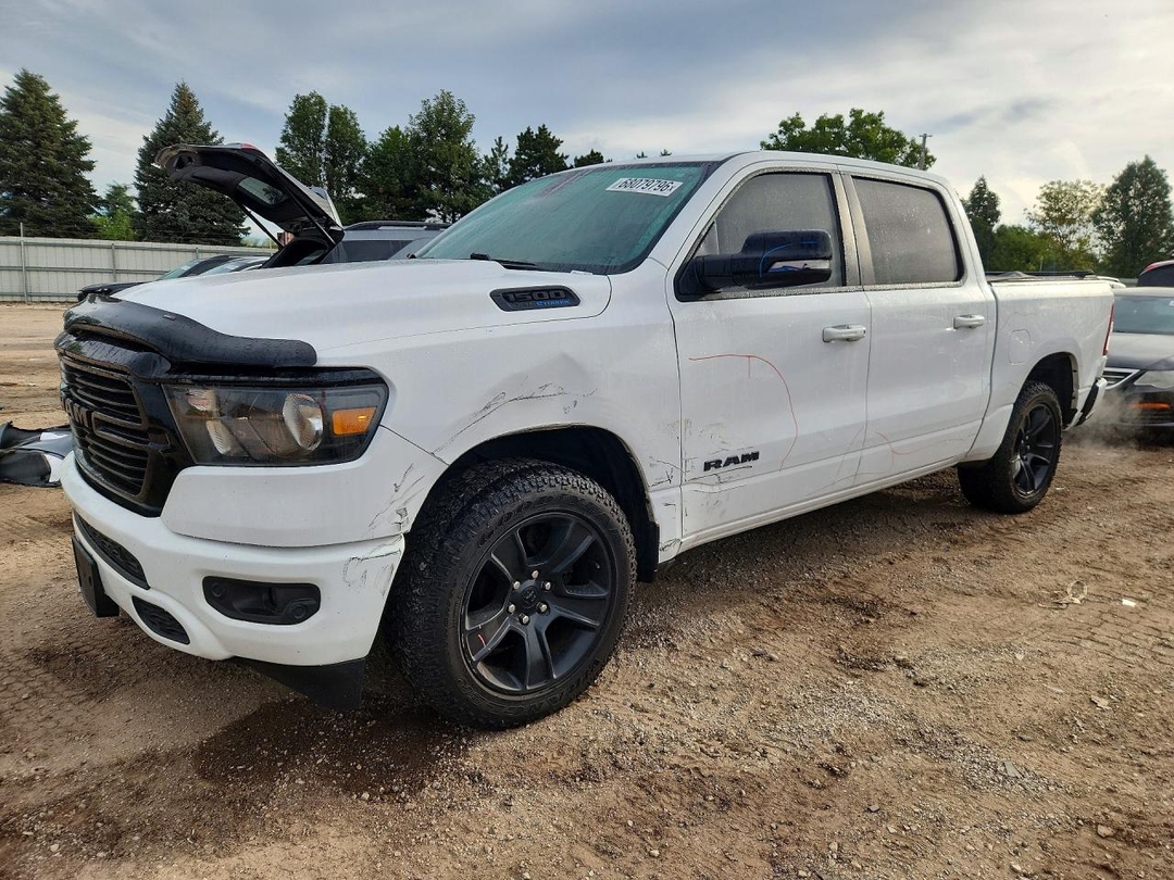 Вид 2021 RAM 1500 BIG HORN/LONE STAR, угол 1