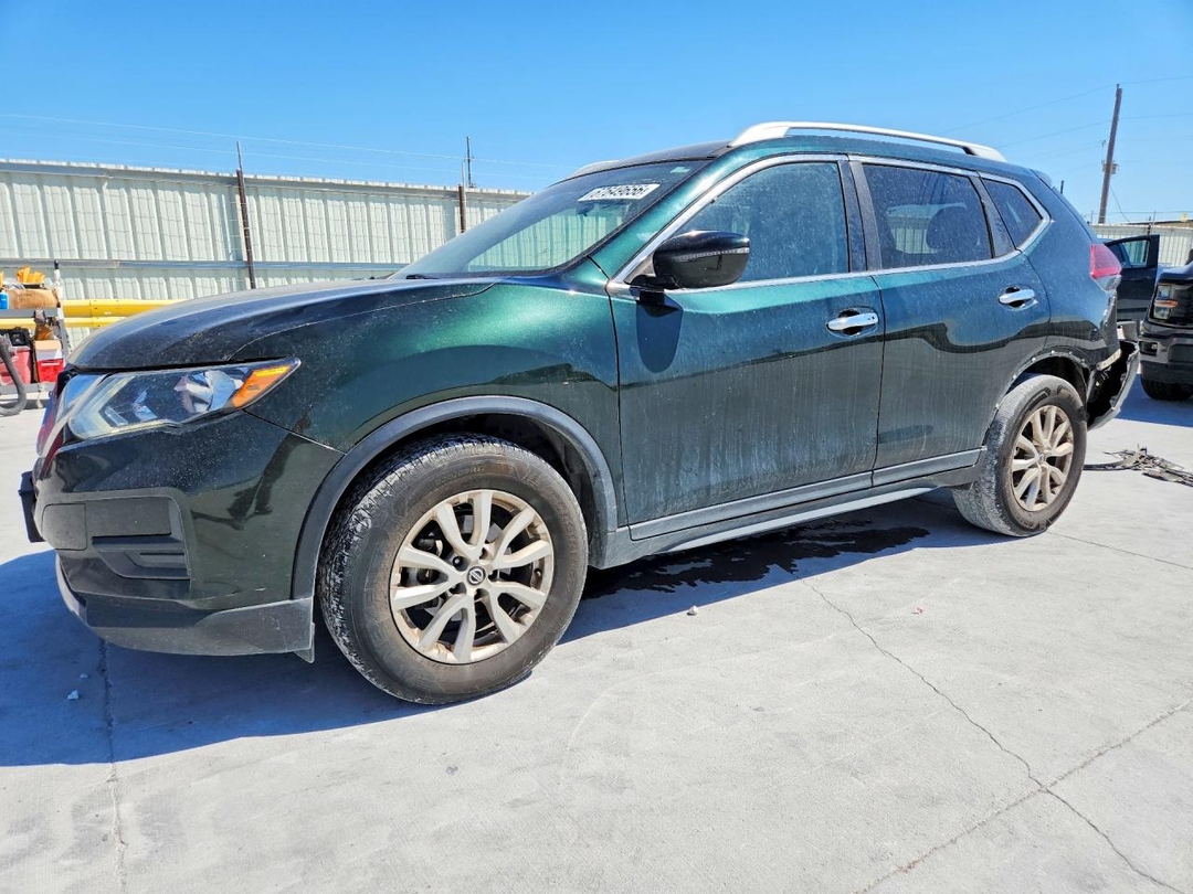 Vedere 2019 NISSAN ROGUE SV, unghi 1